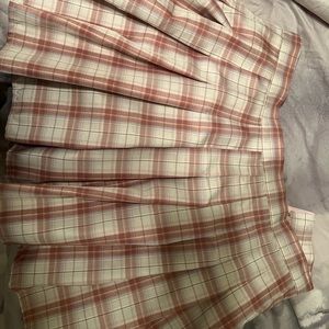 pink e girl skirt
